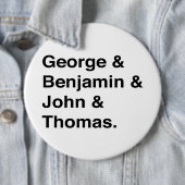 Founding Fathers Button (In situ)