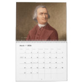 Founding Fathers Kalender (Mar 2026)