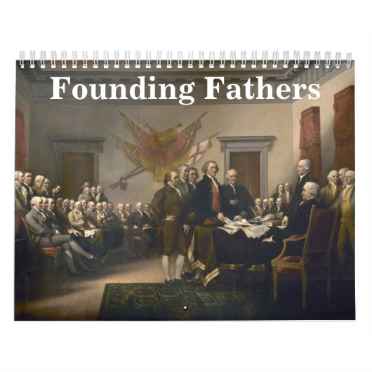 Founding Fathers Kalender (Hoes)