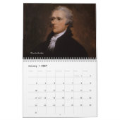 Founding Fathers Kalender (Jan 2027)