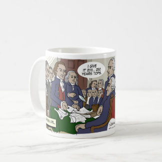 Founding Fathers Koffiemok