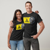 Founding Fathers: Niet op mij slaan T-shirt (Unisex)