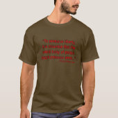 Founding Fathers on Pistool RIghts T-shirt (Voorkant)