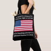 Founding Principles (zwart) Tas (Dichtbij)