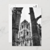 Fountain Abbey Briefkaart (Voorkant / Achterkant)