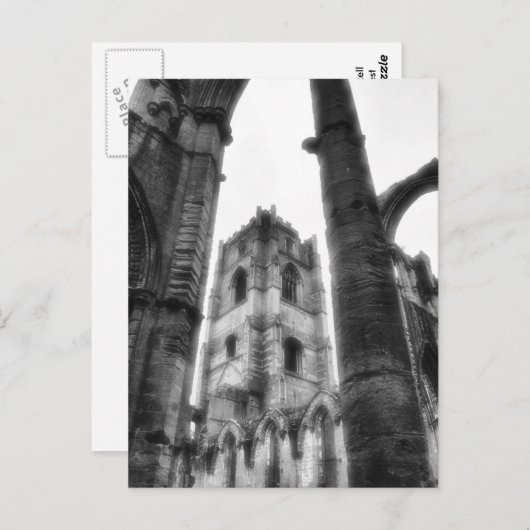 Fountain Abbey Briefkaart (Voorkant / Achterkant)