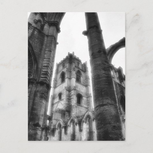 Fountain Abbey Briefkaart (Voorkant)