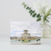 Fountain Belle Isle Park Detroit Briefkaart (Staand voorkant)