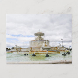 Fountain Belle Isle Park Detroit Briefkaart