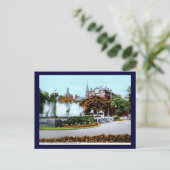 Fountain & Elks Temple, Pittsburgh 1913  Briefkaart (Staand voorkant)