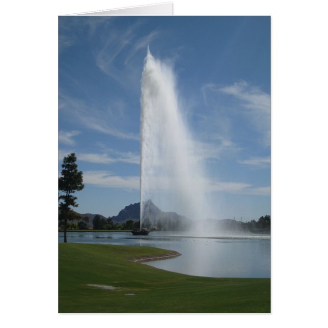 Fountain Hills, Arizona (Voorkant)