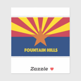 Fountain Hills AZ Sticker