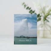Fountain Hills Briefkaart (Staand voorkant)