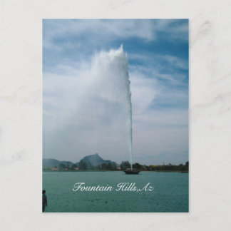 Fountain Hills Briefkaart