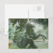 Fountain Horse Kansas City Briefkaart (Voorkant / Achterkant)