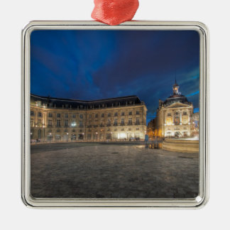 Fountain in the Place of the Bourse Metalen Ornament