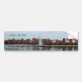 Fountain Lake Bumpersticker (Voorkant)