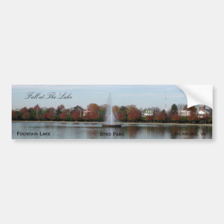 Fountain Lake Bumpersticker