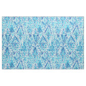 FOUNTAIN OF TRUTH Boho Chic Ikat Waterverf Stof (Fat Quarter)