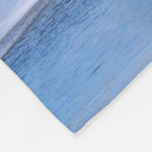 Fountain On A Pond Fleece Deken (Hoek)