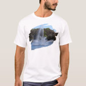 Fountain On A Pond T-shirt (Voorkant)