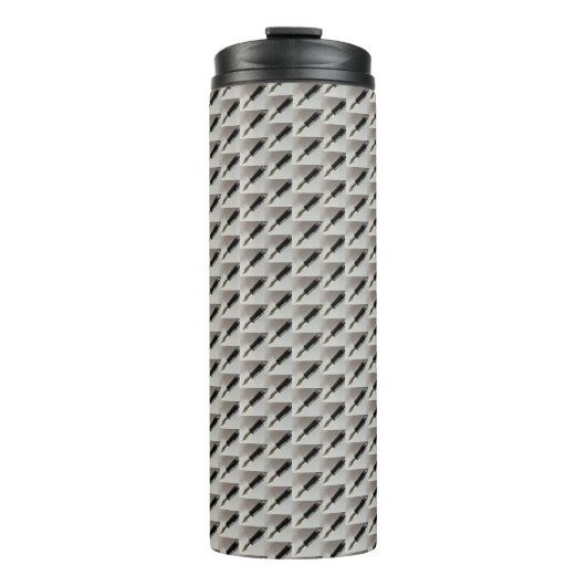 Fountain Pen Patterned Thermosbeker (Voorkant)