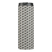Fountain Pen Patterned Thermosbeker (Achterkant)