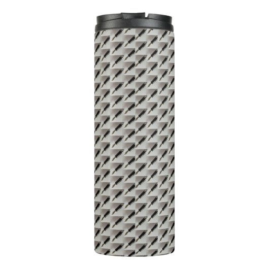 Fountain Pen Patterned Thermosbeker (Achterkant)