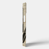 Fountain Pens and Watchface with Notes Case-Mate iPhone Case (Achterkant / Rechts)