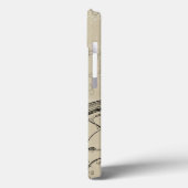 Fountain Pens and Watchface with Notes Case-Mate iPhone Case (Achterkant / Links)