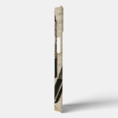 Fountain Pens and Watchface with Notes Case-Mate iPhone Case (Achterkant / Rechts)