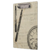 Fountain Pens and Watchface with Notes Klembord (Links)