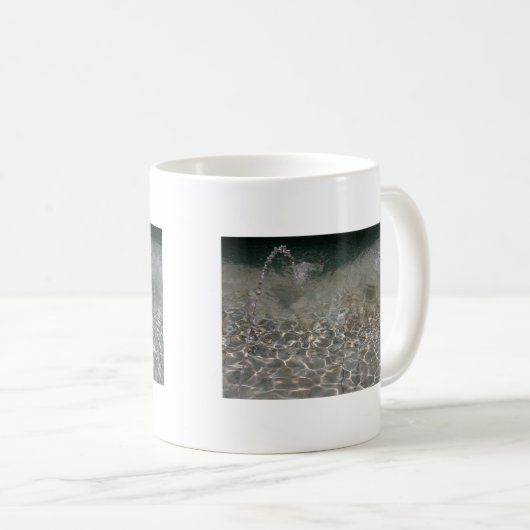 Fountain Spray Koffiemok (Voorkant rechts)