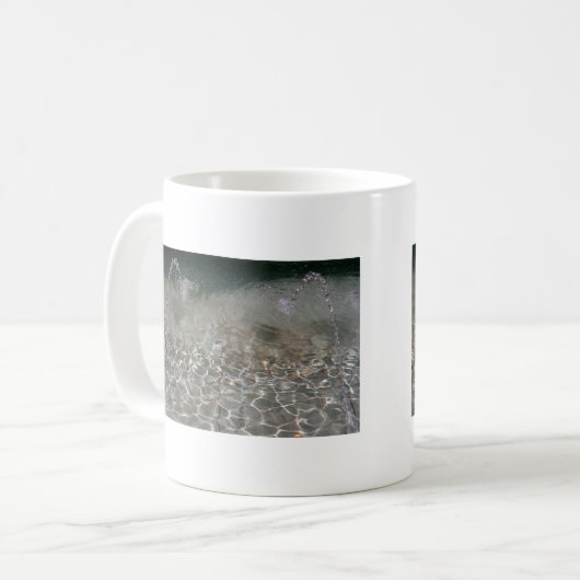 Fountain Spray Koffiemok (Voorkant links)