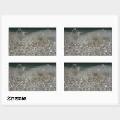 Fountain Spray Rechthoekige Sticker (Vel)