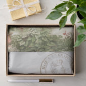 Fountain Swan Garden Franse ontkoppeling Tissuepapier (Geschenk)