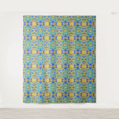 Fountainbridge Sunrise Wandkleed (Voorkant)