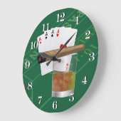 Four Aces, A Drink and A Cigar Grote Klok (Hoek)