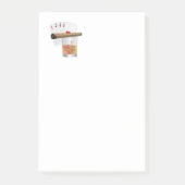 Four Aces, A Drink and A Cigar Post-it® Notes (Voorkant)