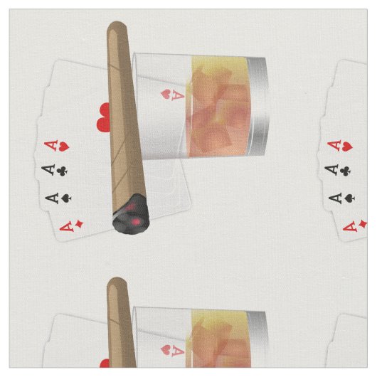 Four Aces, A Drink and A Cigar Stof (Close Up)