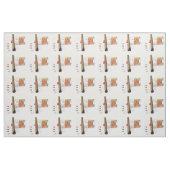 Four Aces, A Drink and A Cigar Stof (Fat Quarter)