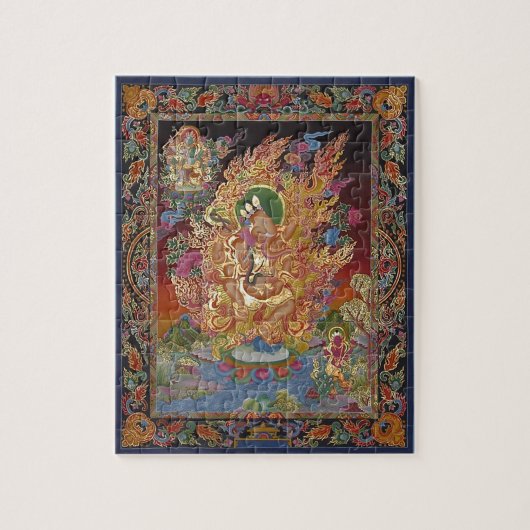 Four-Armed Ganesh Puzzle Legpuzzel (Verticaal)