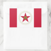 FOUR Birmingham, Alabama Flag Rechthoekige Sticker (Tas)