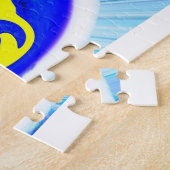 Four blue moons art legpuzzel (Zijkant)