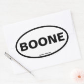 FOUR Boone Ovale Sticker (Envelop)