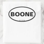 FOUR Boone Ovale Sticker (Tas)