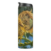 Four Cut Sunflowers by Vincent van Gogh Thermosbeker (Geroteerd rechts)