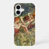 Four Dancers by Edgar Degas – Personalized Art iPhone 16 Hoesje (Achterkant)