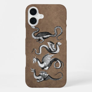 Four Dragons Nepalleer iPhone 16 Plus Hoesje