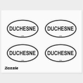 FOUR Duchesne Ovale Sticker (Vel)